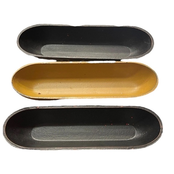 Primitive Wooden Trays Set of 3 Faith/Simplify, Believe/Family Rustic Country - Picture 3 of 4